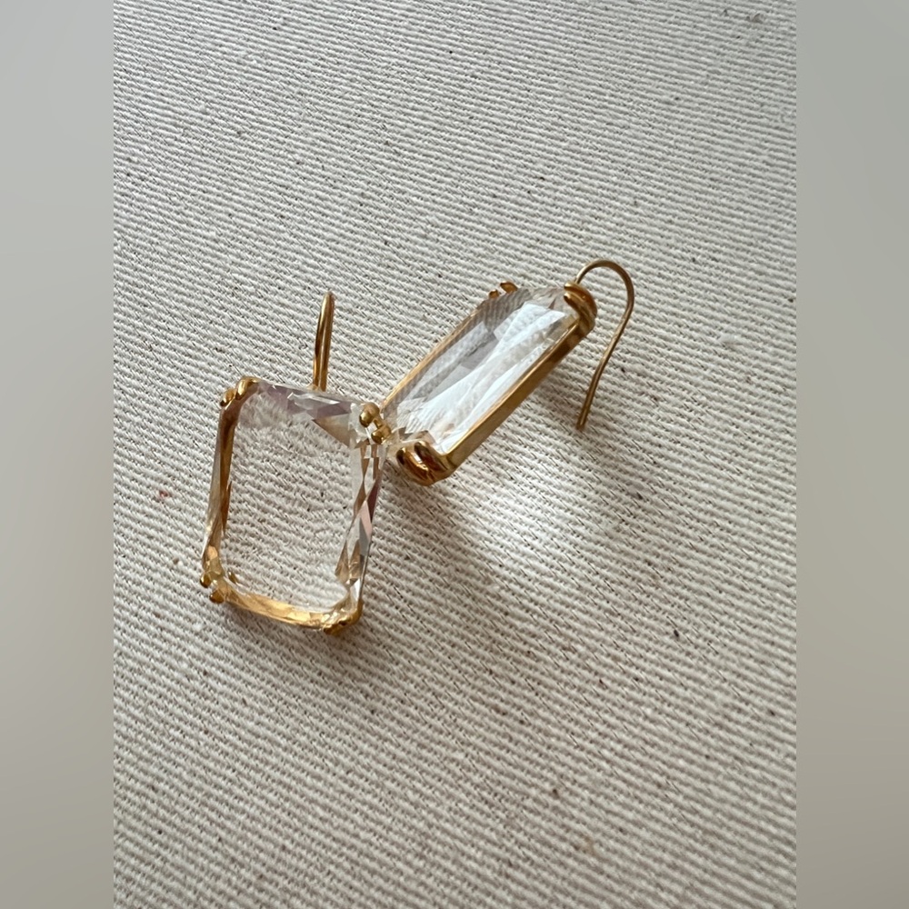 Crystal earrings